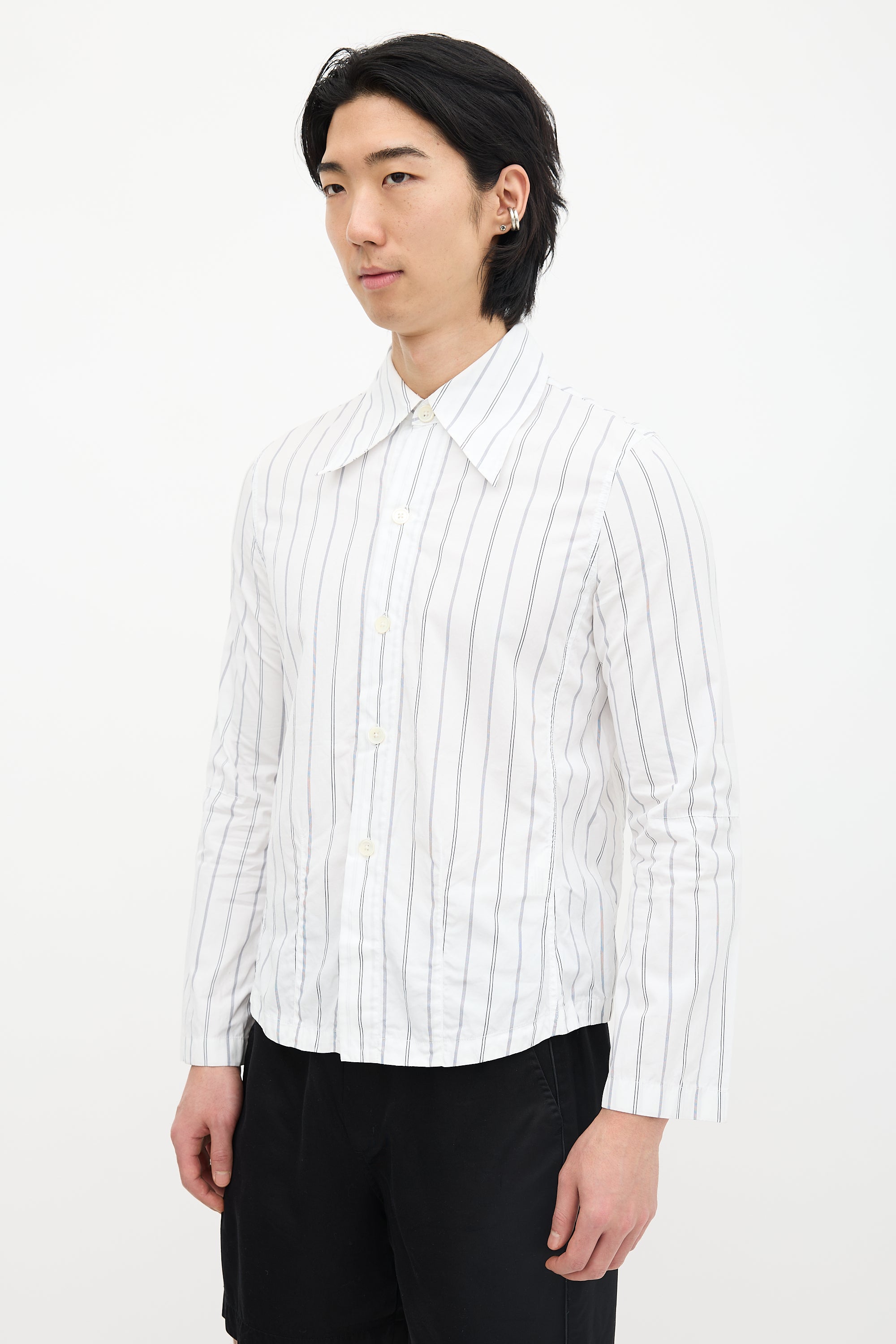 Our Legacy Striped Union Shirt