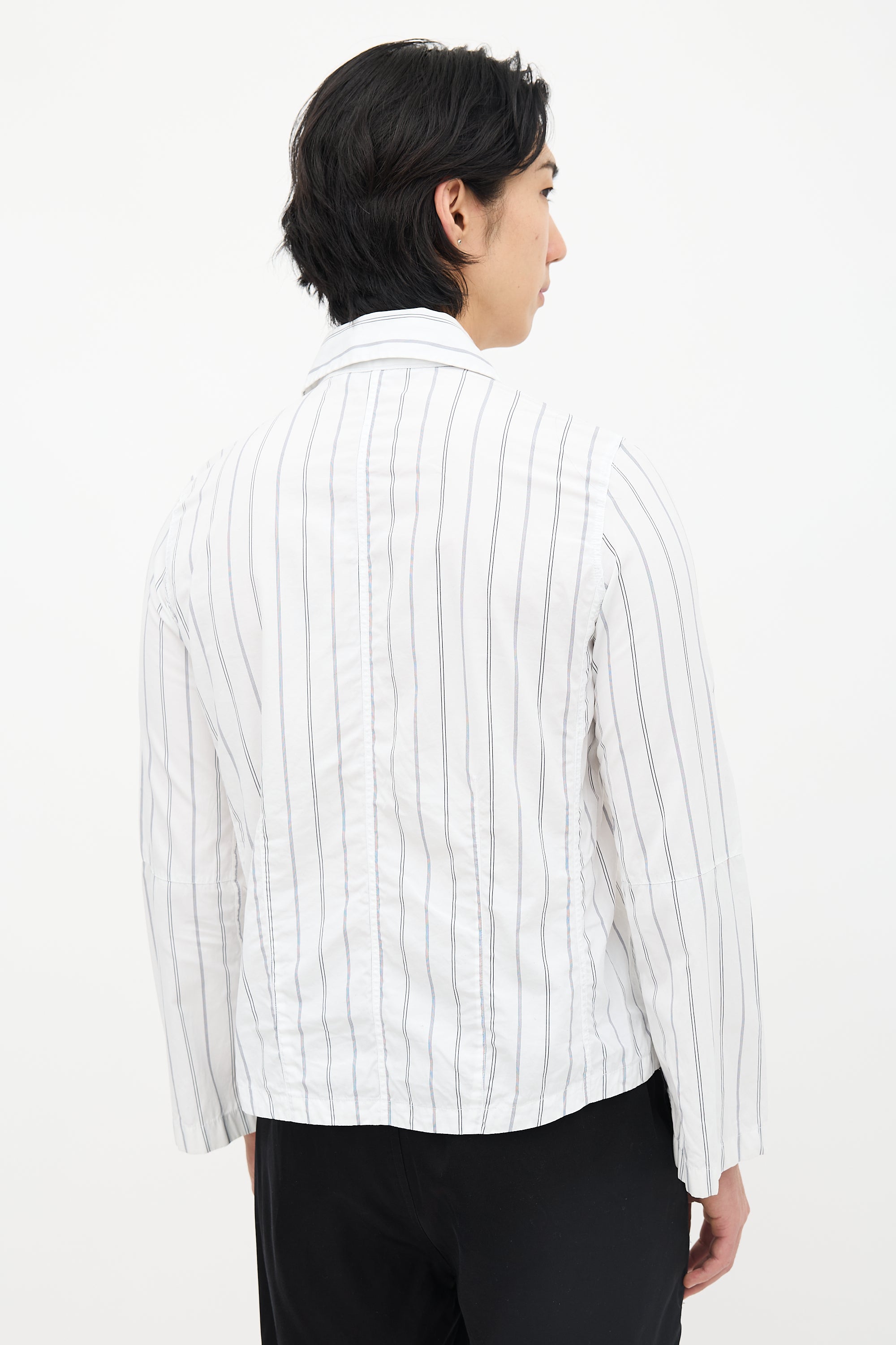 Our Legacy Striped Union Shirt