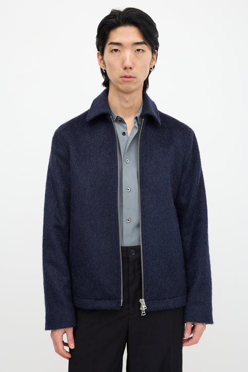 Our Legacy Wool & Mohair Pressed Cilium Jacket