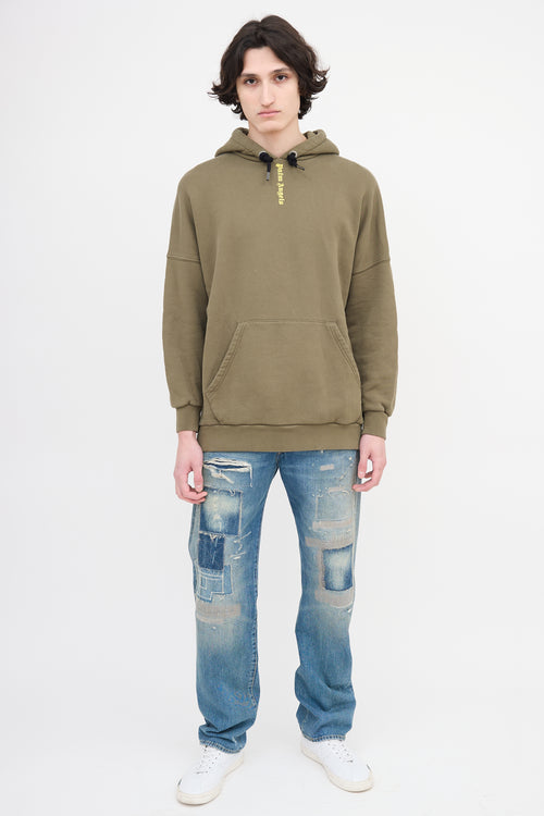 Palm Angels Classic Logo Hoodie