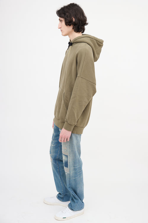 Palm Angels Classic Logo Hoodie