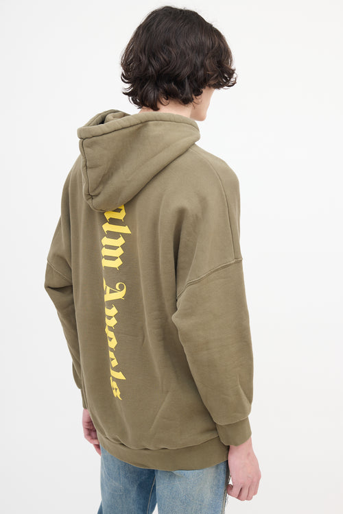 Palm Angels Classic Logo Hoodie
