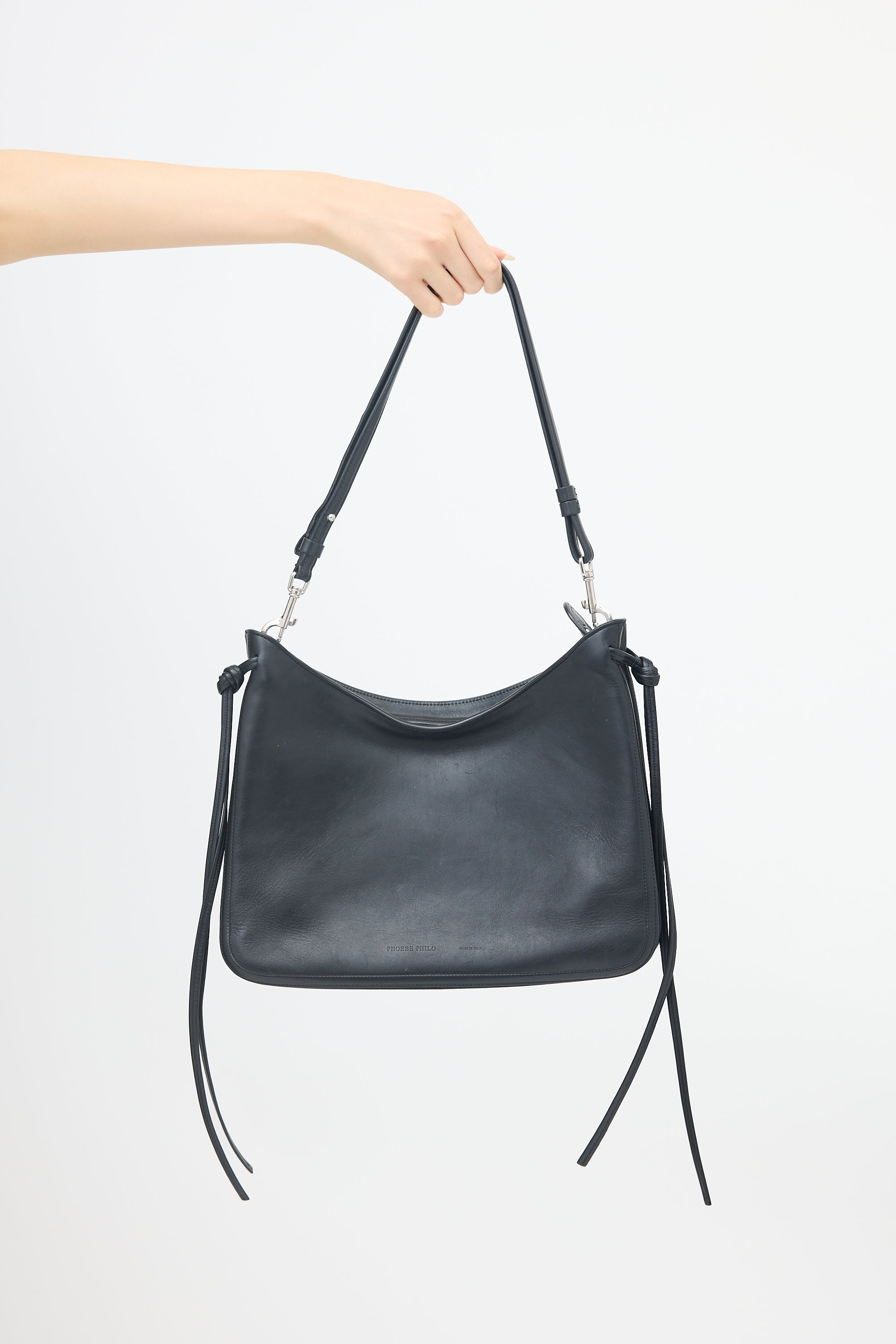 Phoebe Philo Leather Gig Bag