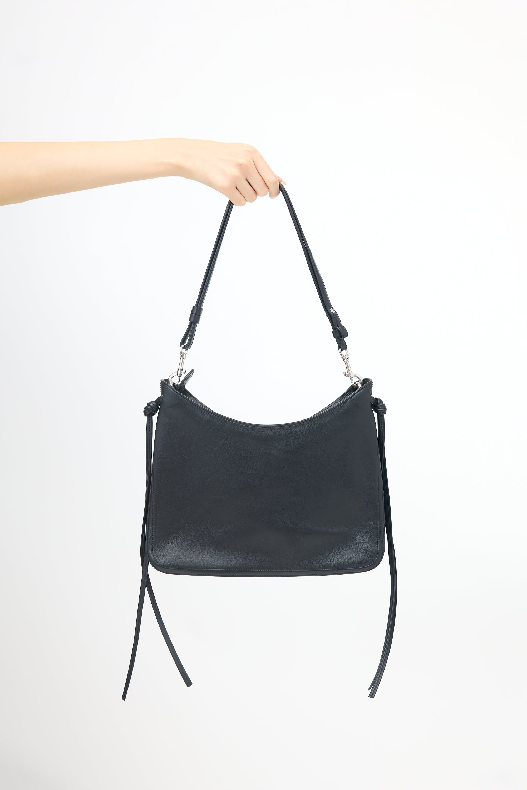 Phoebe Philo Leather Gig Bag
