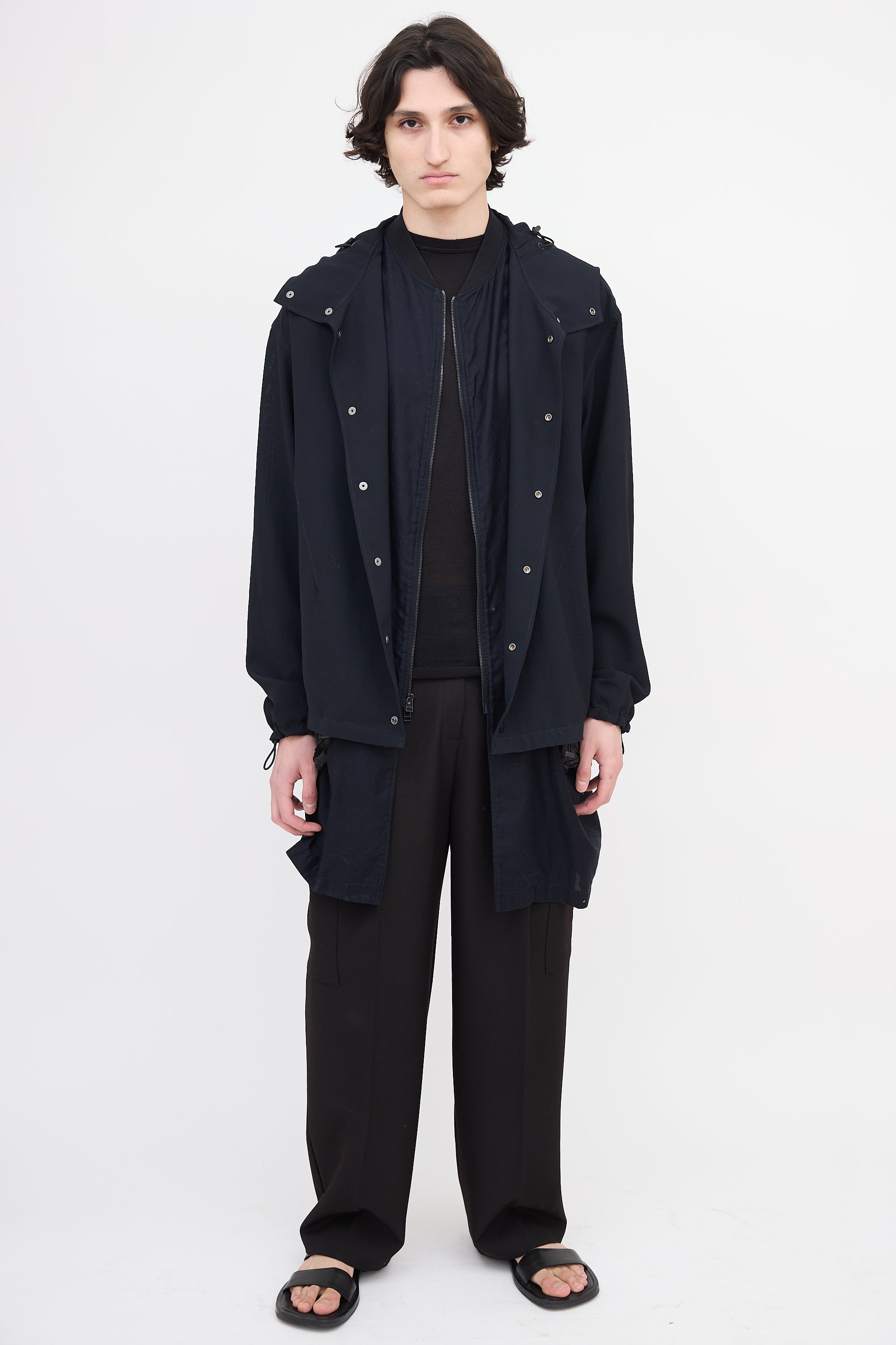 3.1 Phillip Lim Layered Jacket
