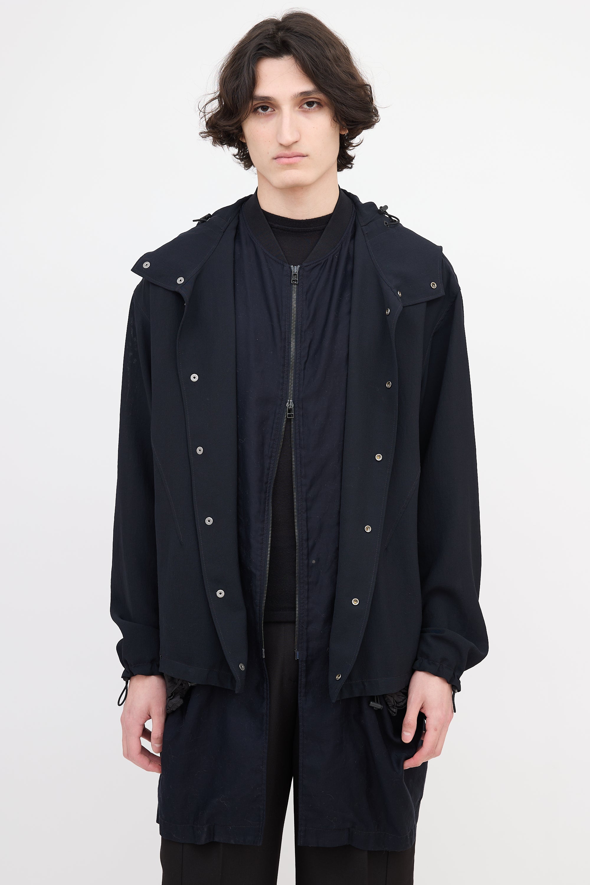 3.1 Phillip Lim Layered Jacket