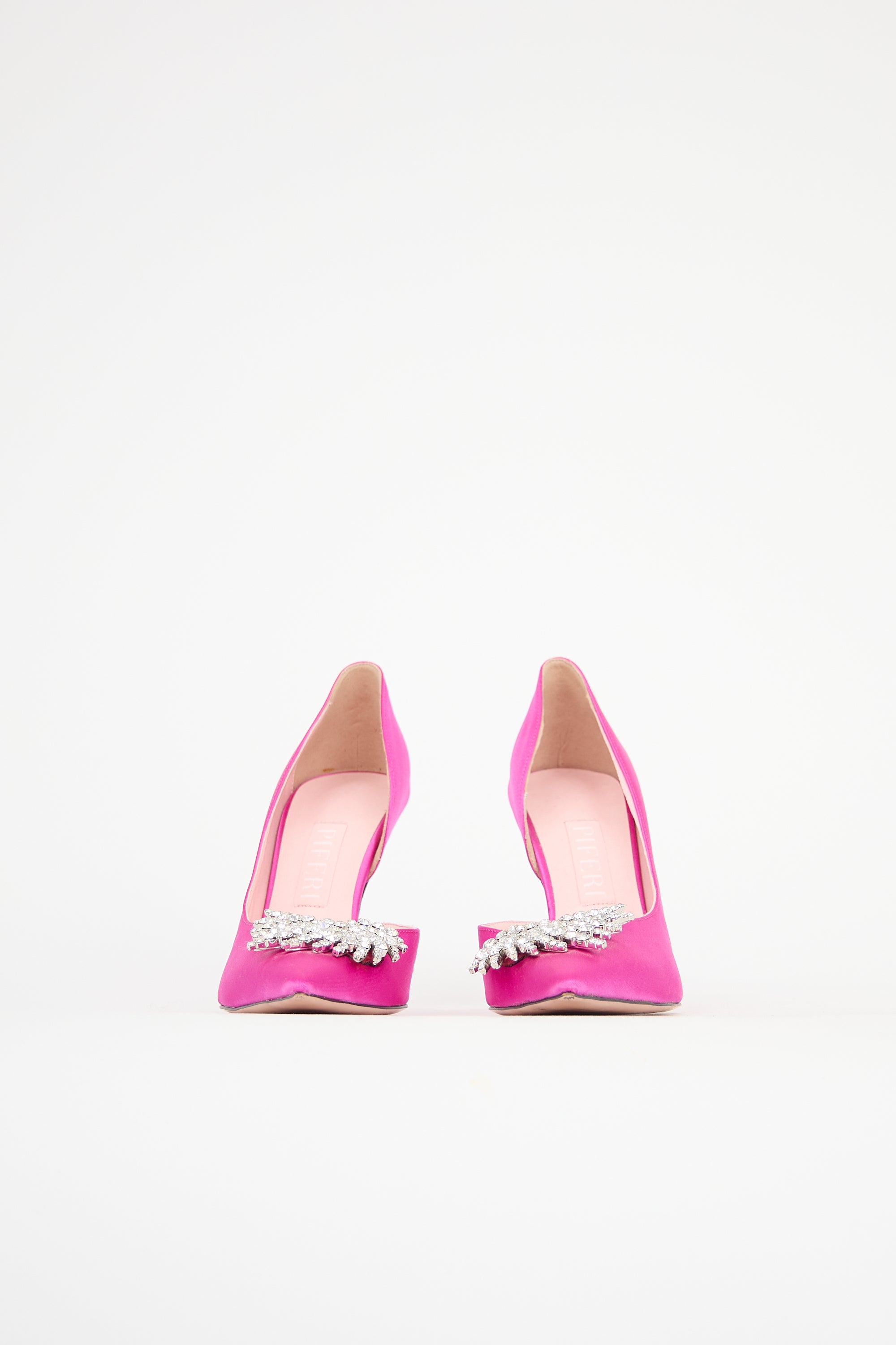 Piferi Satin Ursula D'Orsay Pump