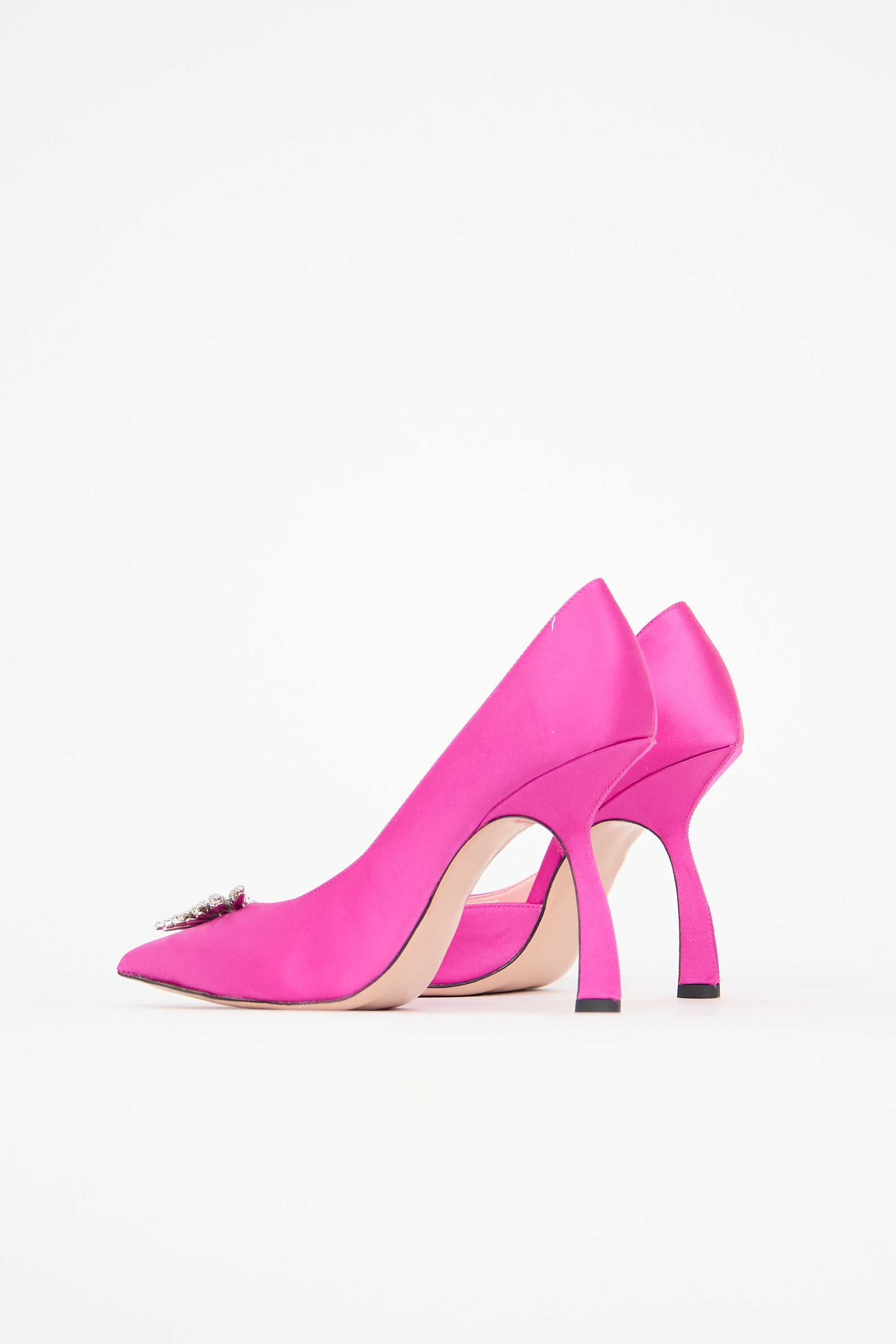 Piferi Satin Ursula D'Orsay Pump