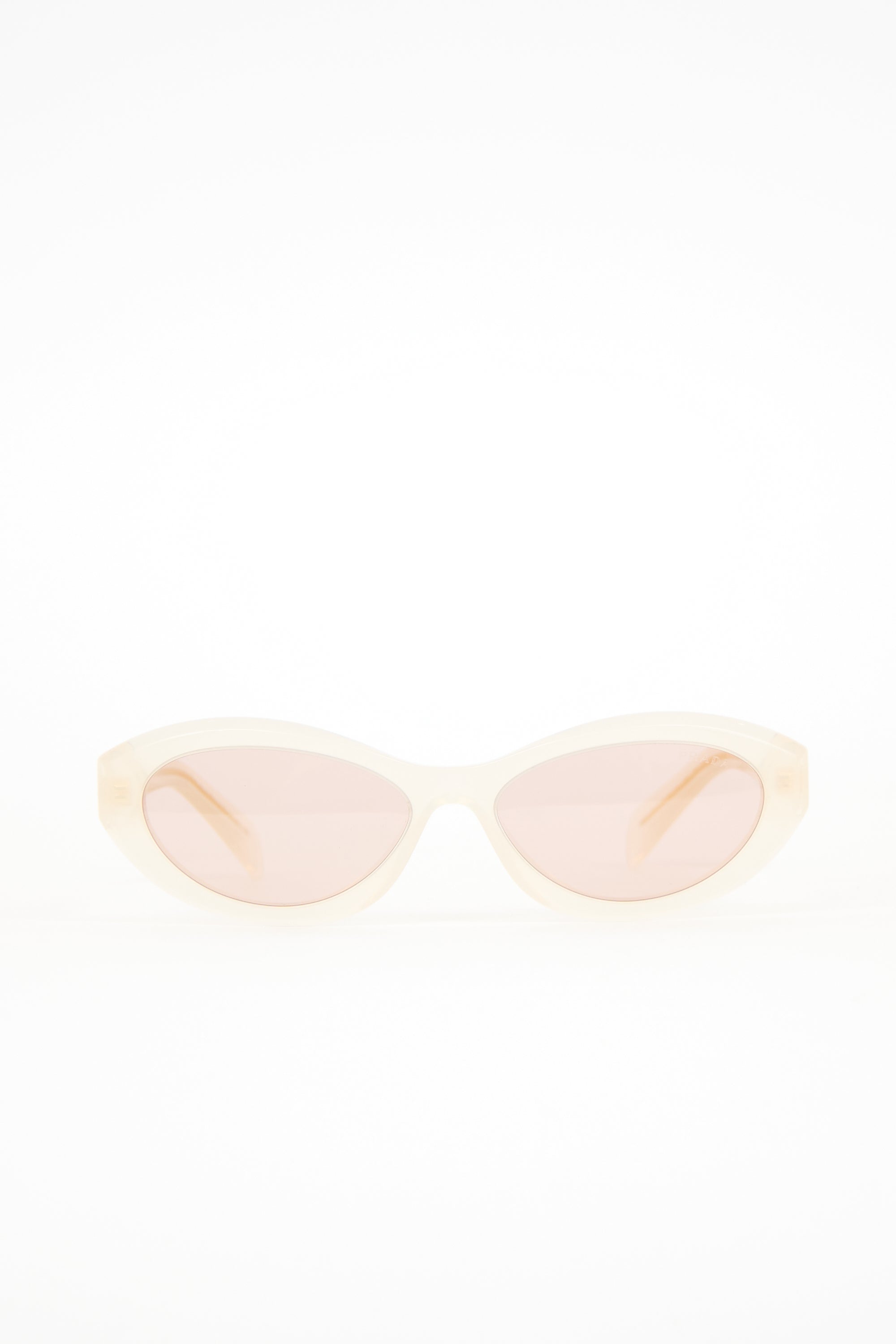 Prada SPR26Z Oval Sunglasses