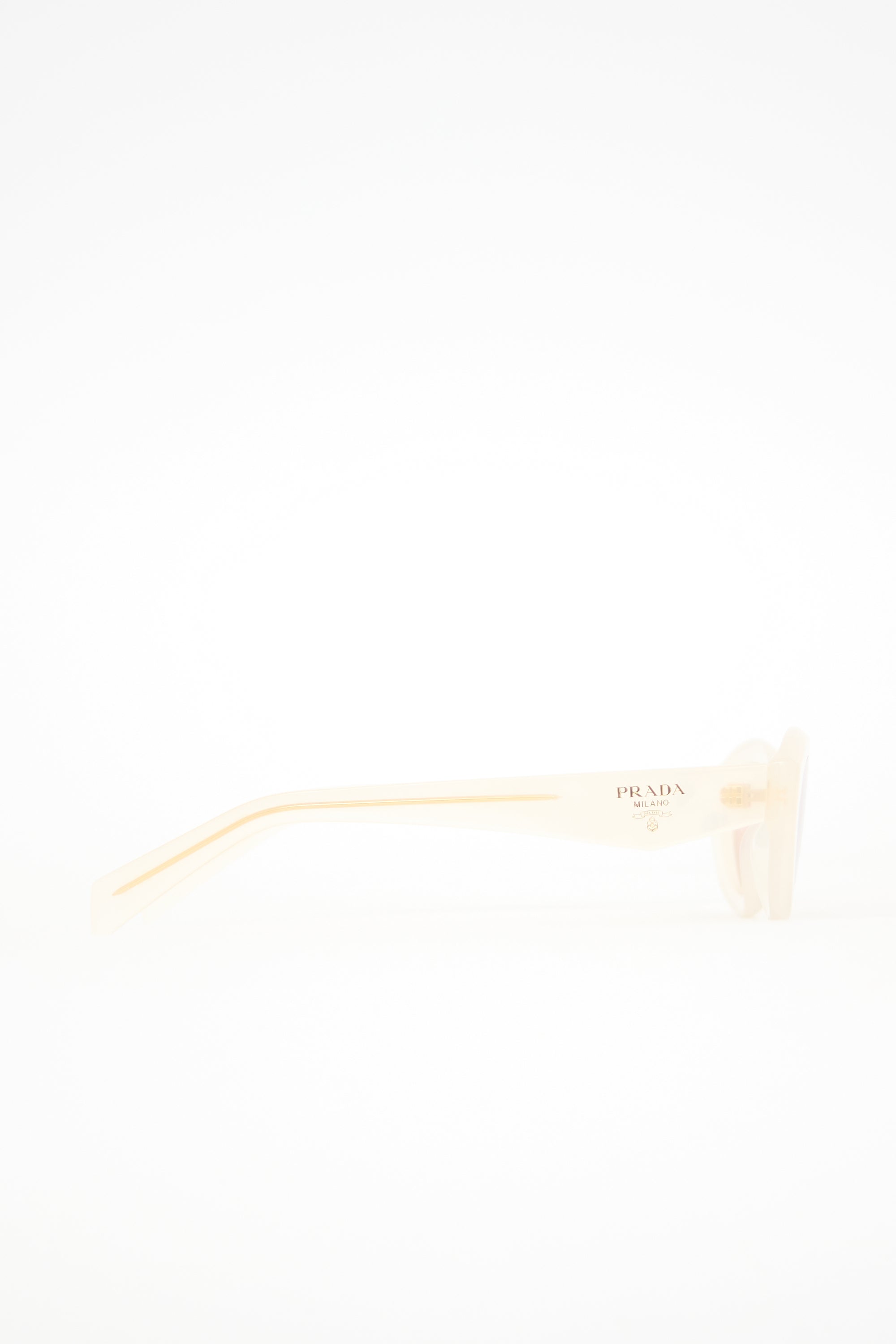Prada SPR26Z Oval Sunglasses