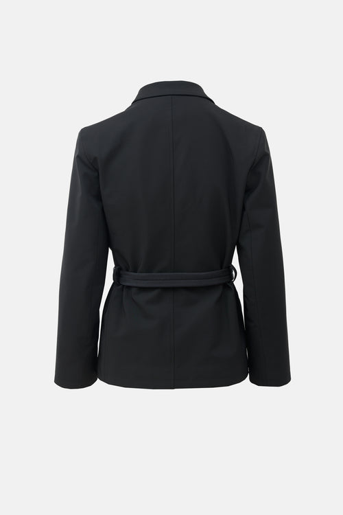 Prada 1999 Nylon Belted Jacket