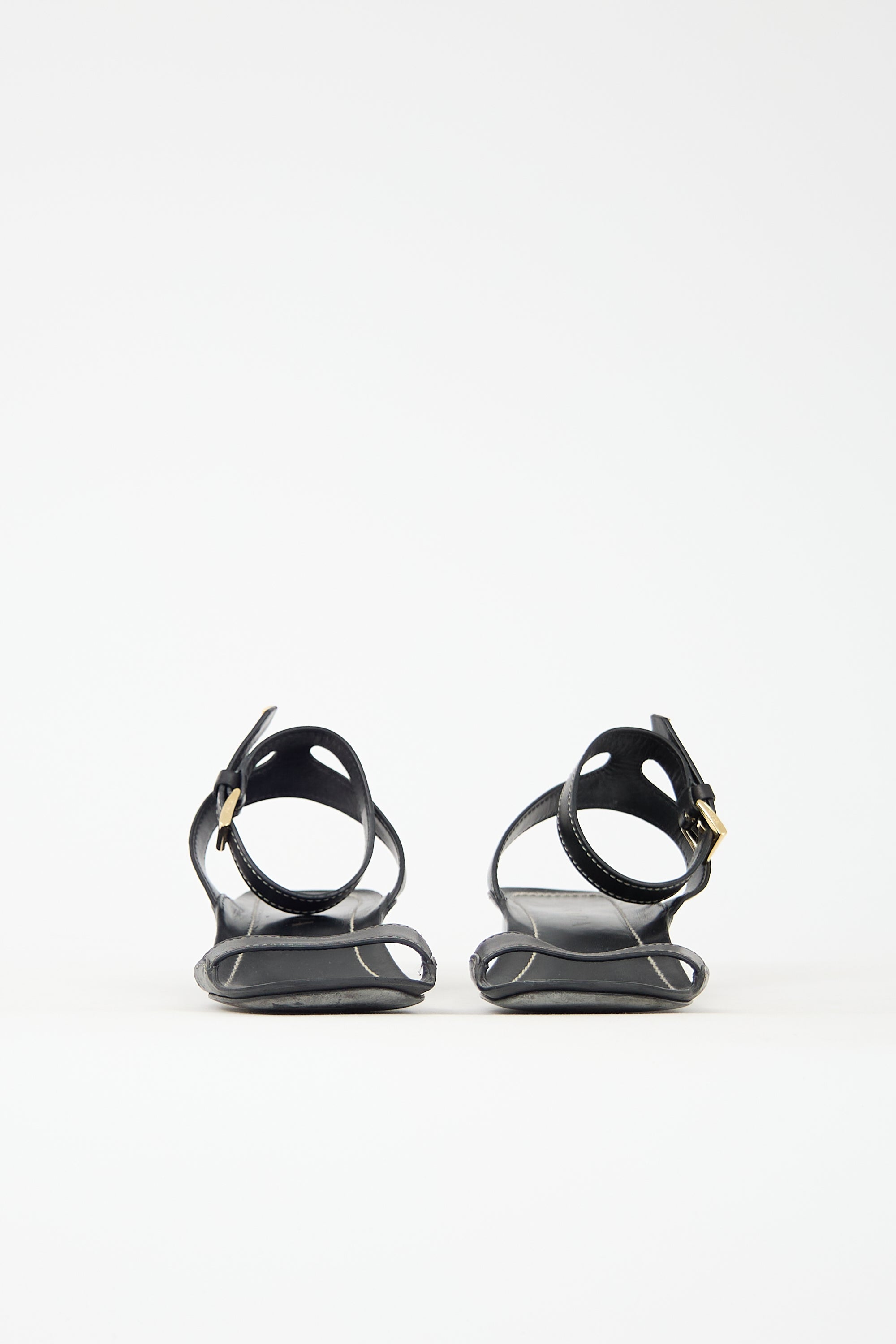 Prada Leather Sandal