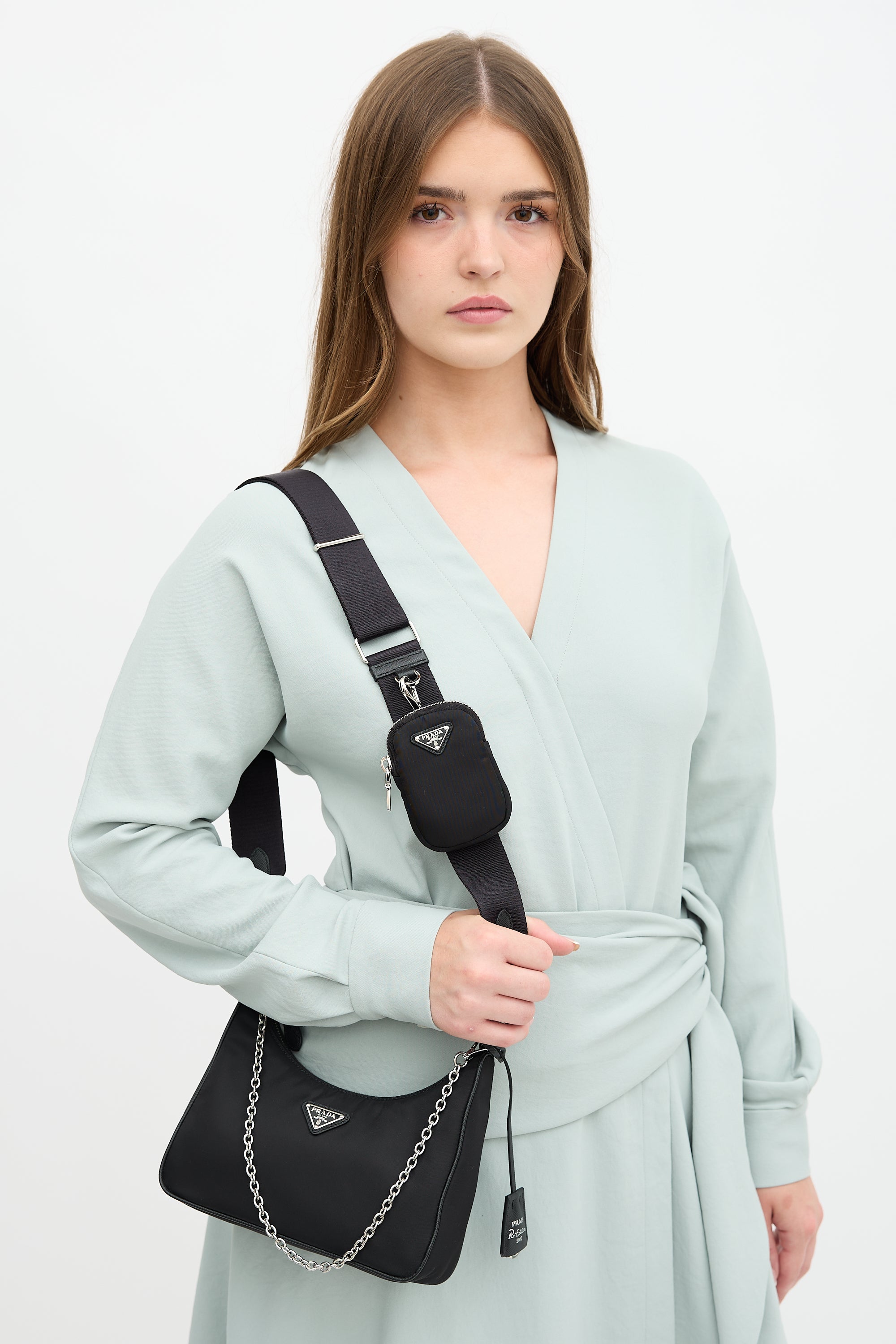 Prada Re-Nylon Crossbody Bag