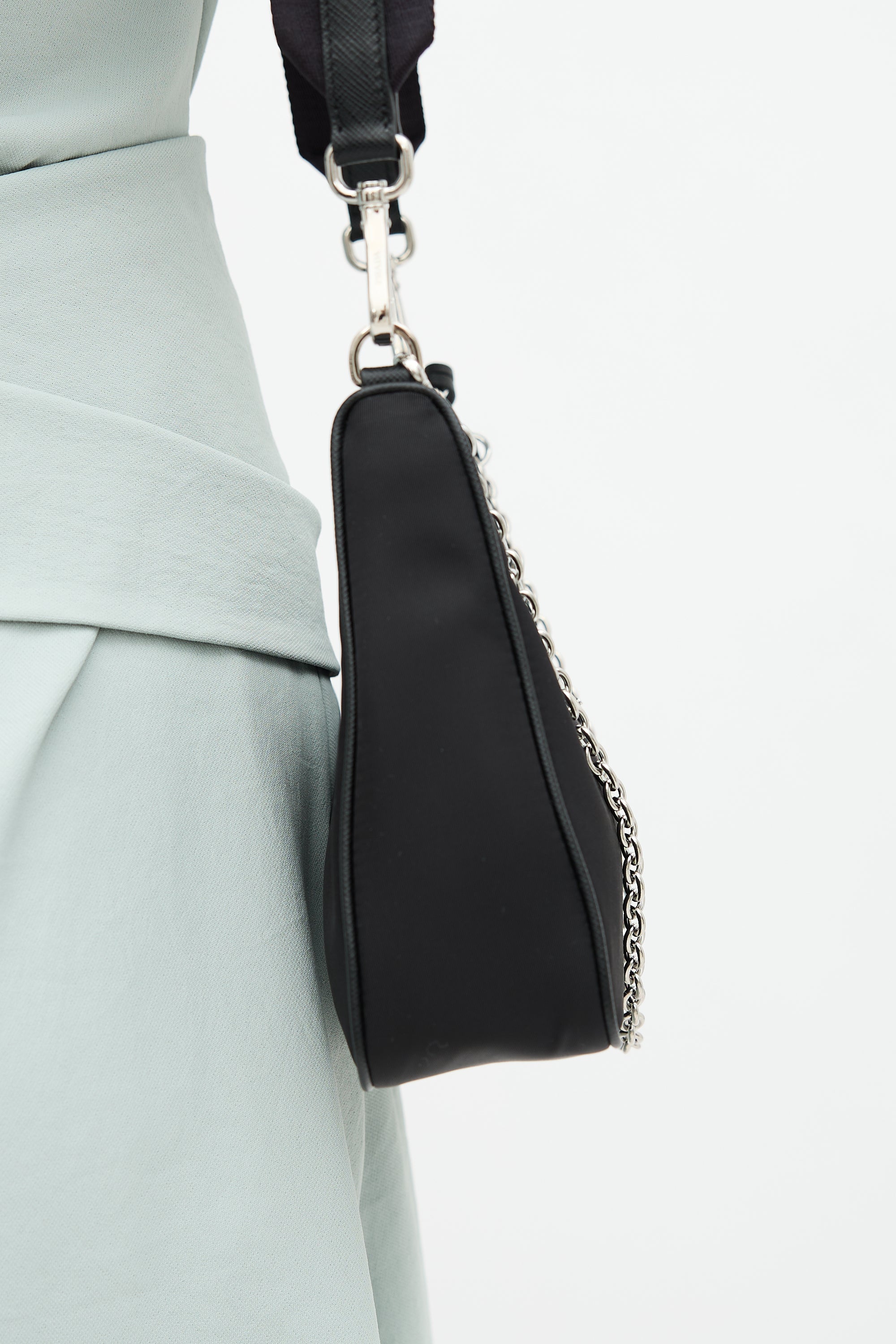Prada Re-Nylon Crossbody Bag