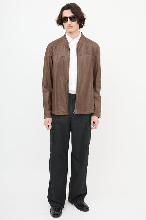 Prada Leather Jacket