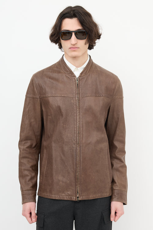 Prada Leather Jacket