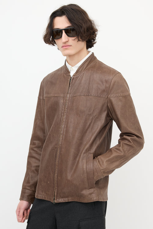 Prada Leather Jacket