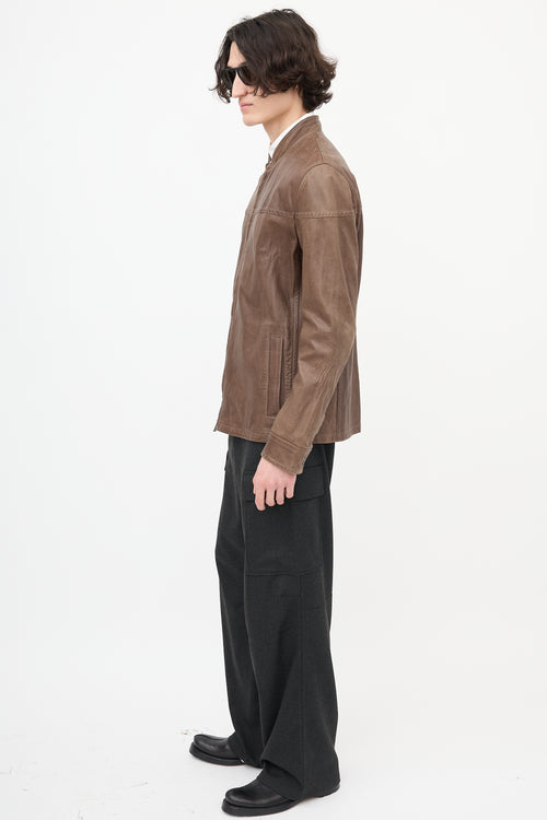 Prada Leather Jacket