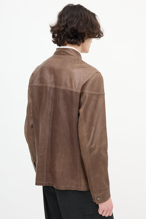 Prada Leather Jacket