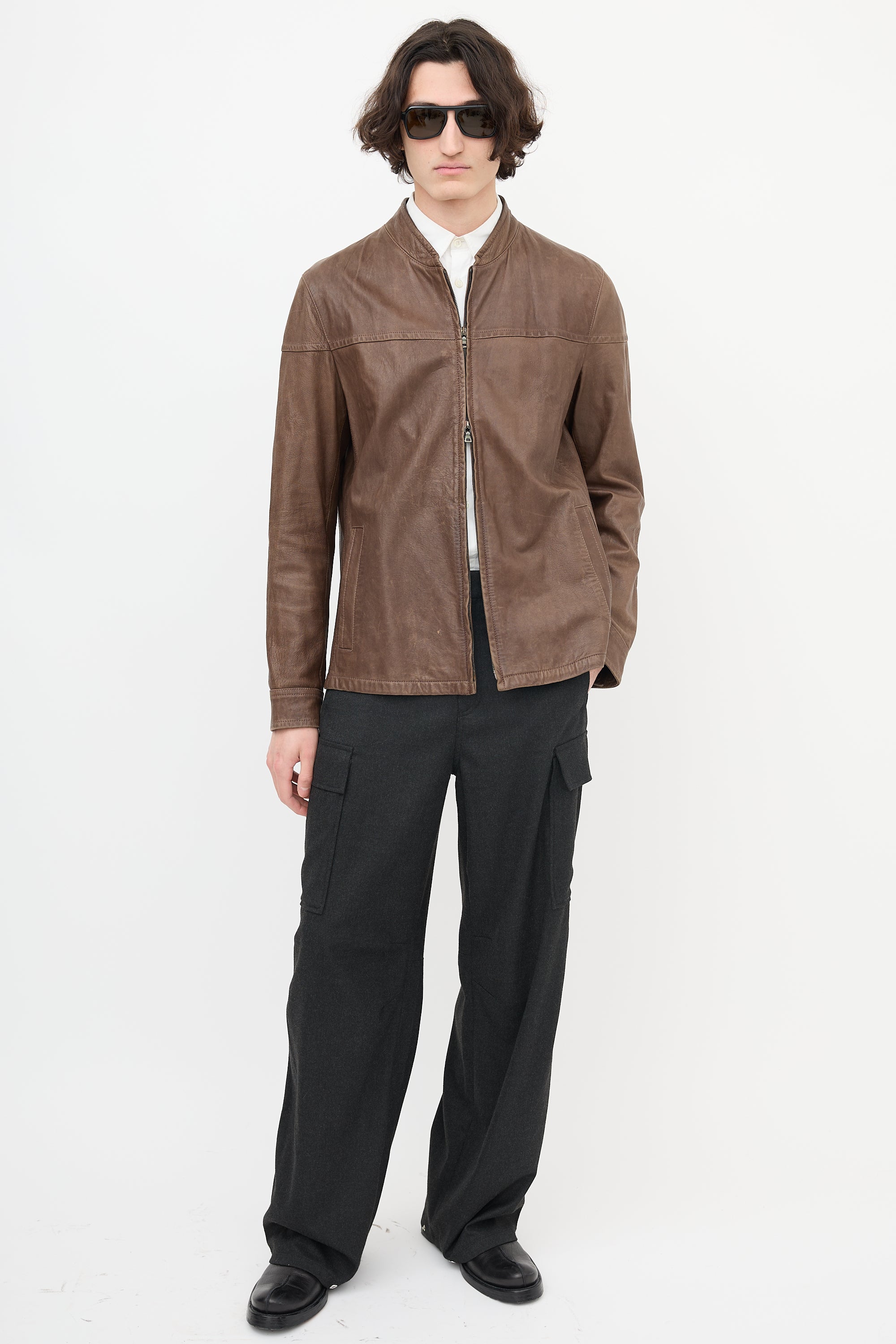 Prada Leather Jacket