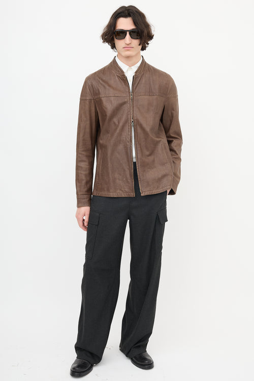Prada Leather Jacket