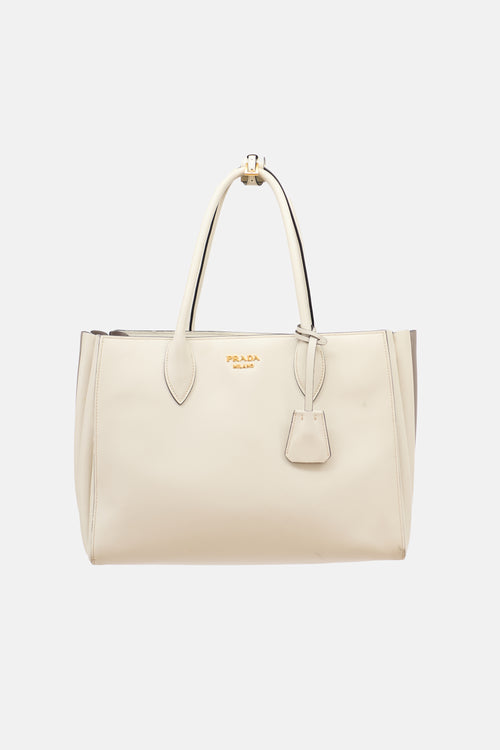 Prada Leather Bibliothèque Bag