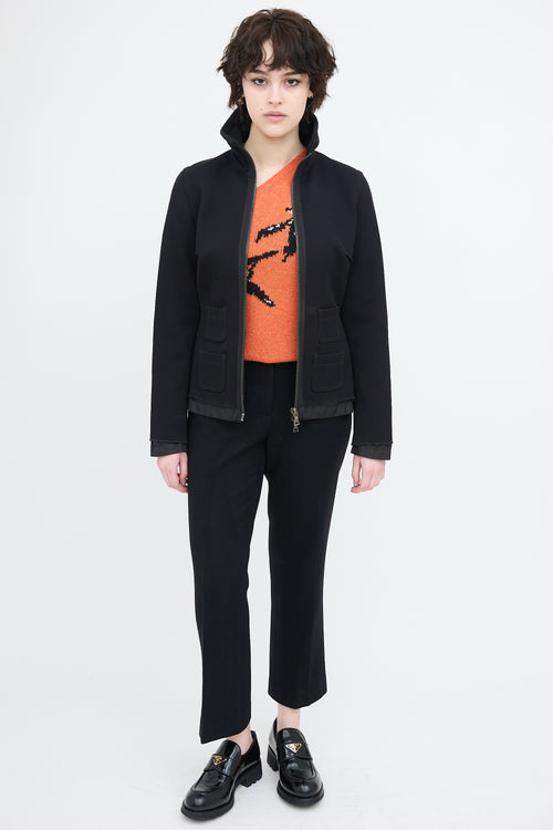Prada Sport Ribbed Jacket
