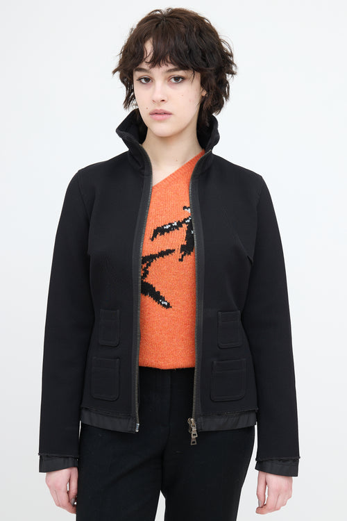 Prada Sport Ribbed Jacket