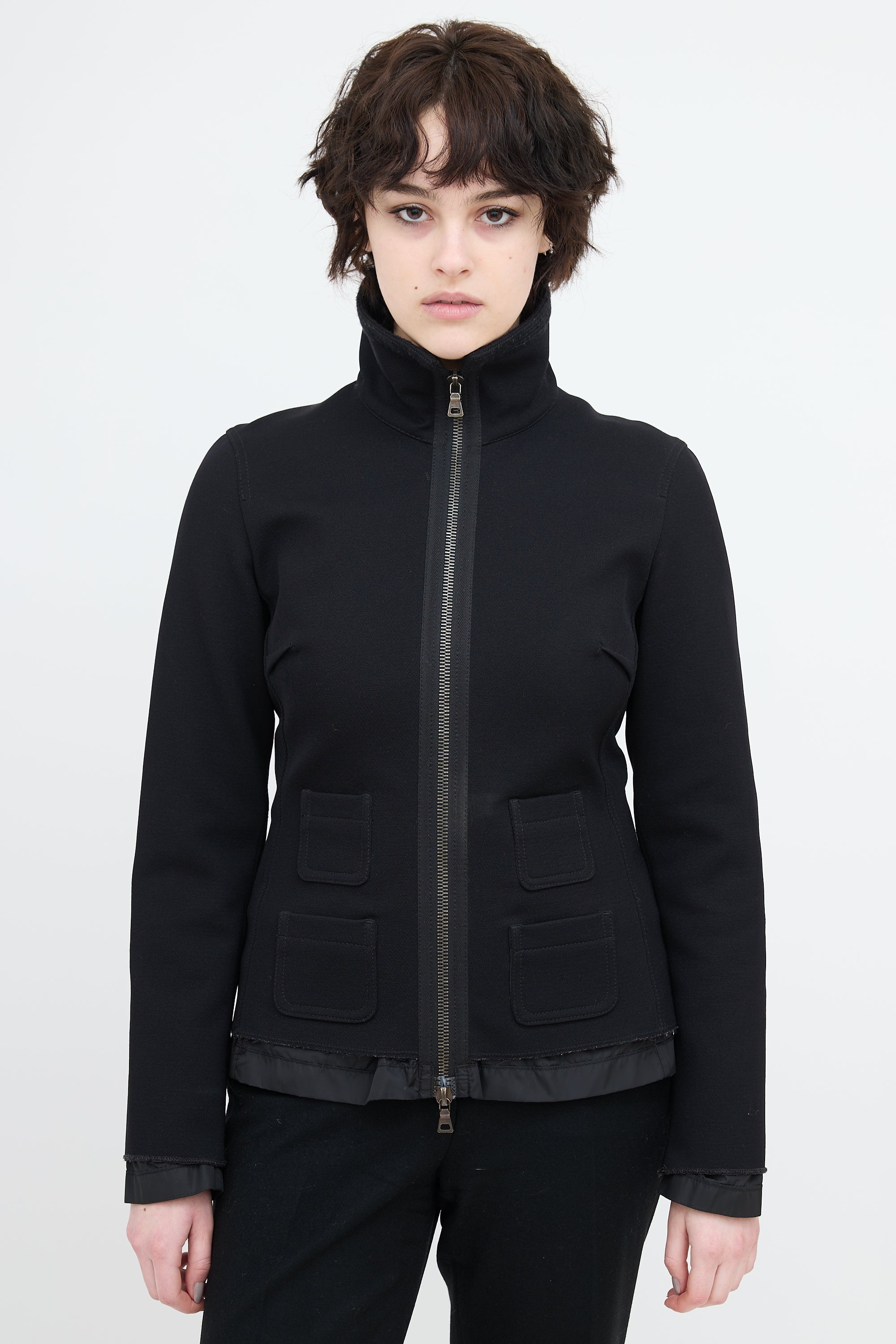 Prada Sport Ribbed Jacket