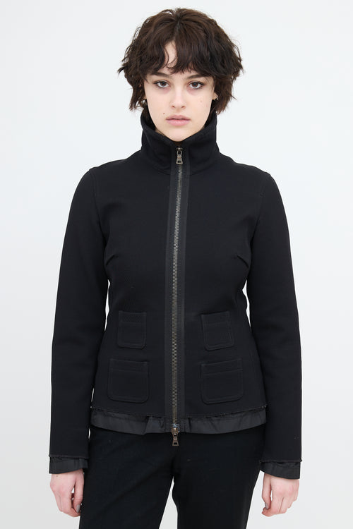 Prada Sport Ribbed Jacket