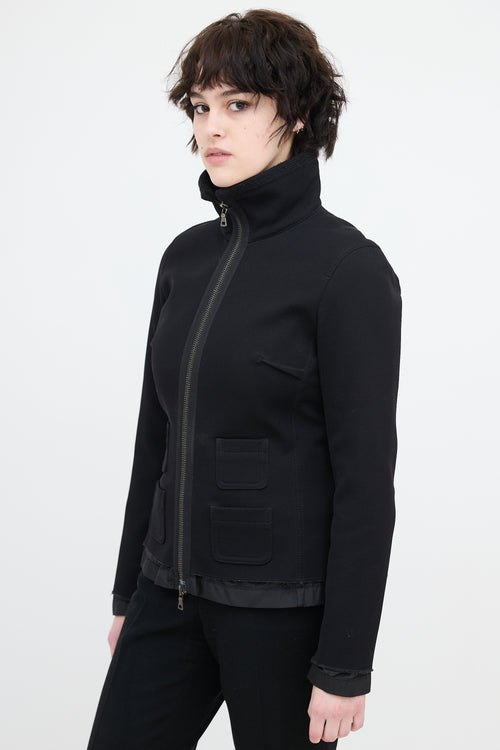 Prada Sport Ribbed Jacket