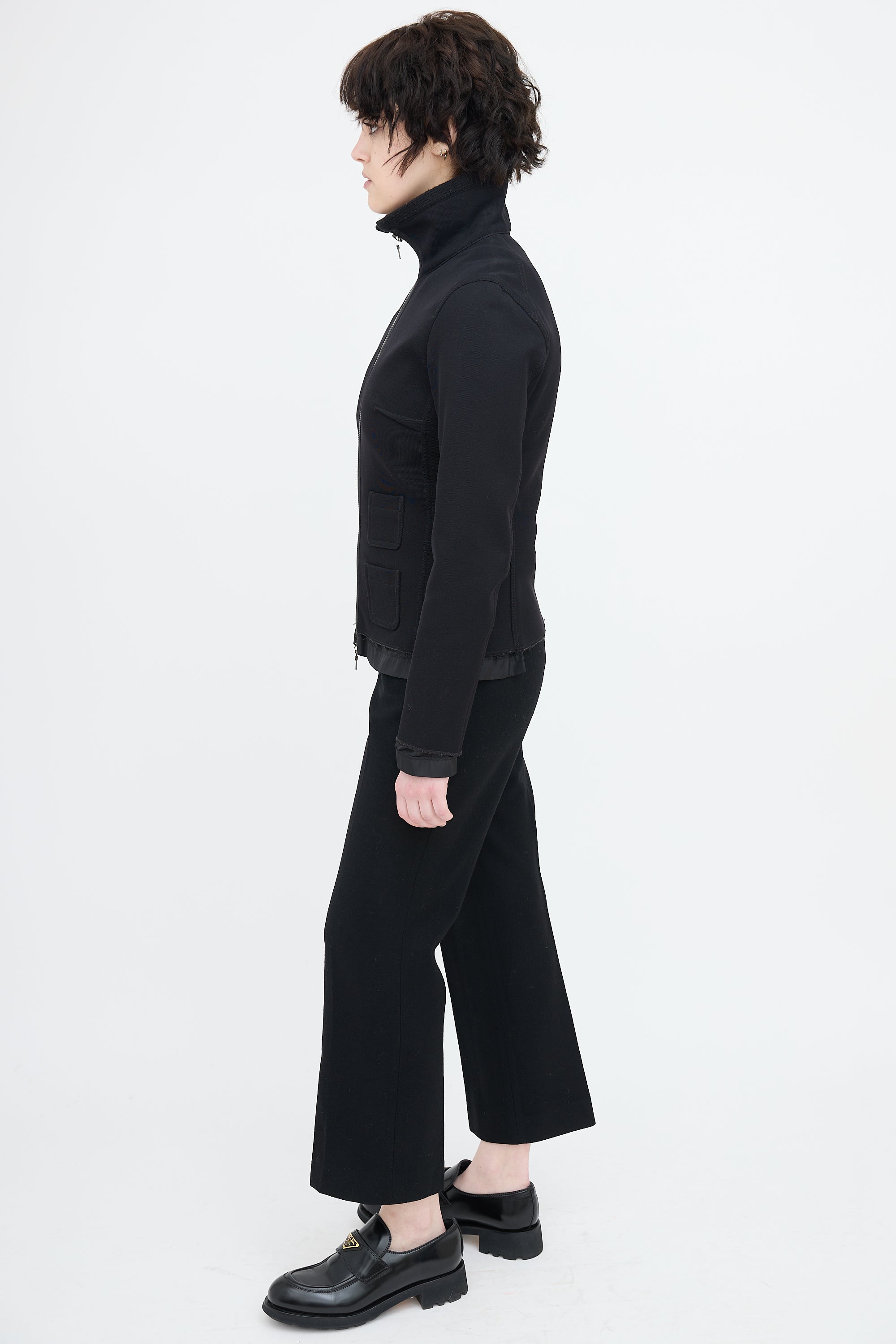 Prada Sport Ribbed Jacket