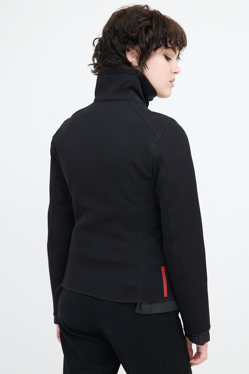 Prada Sport Ribbed Jacket