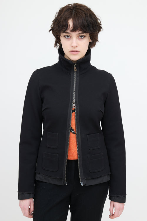 Prada Sport Ribbed Jacket