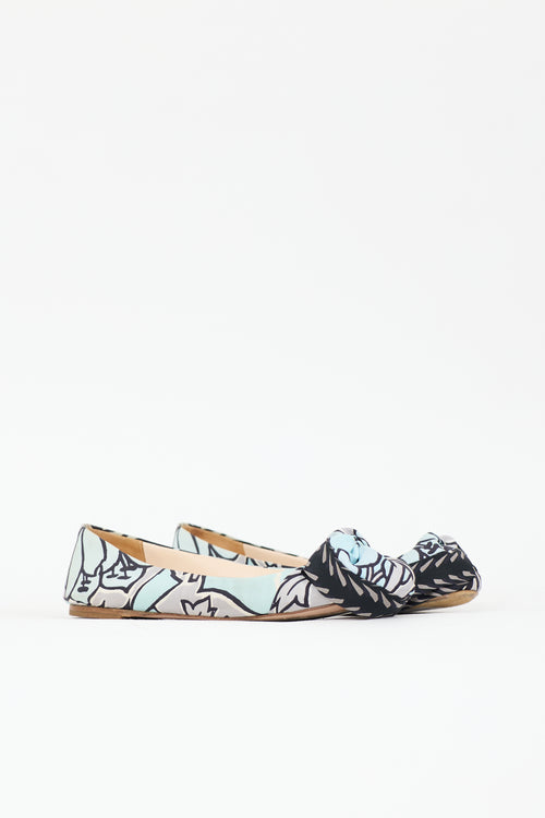 Prada Printed Flat