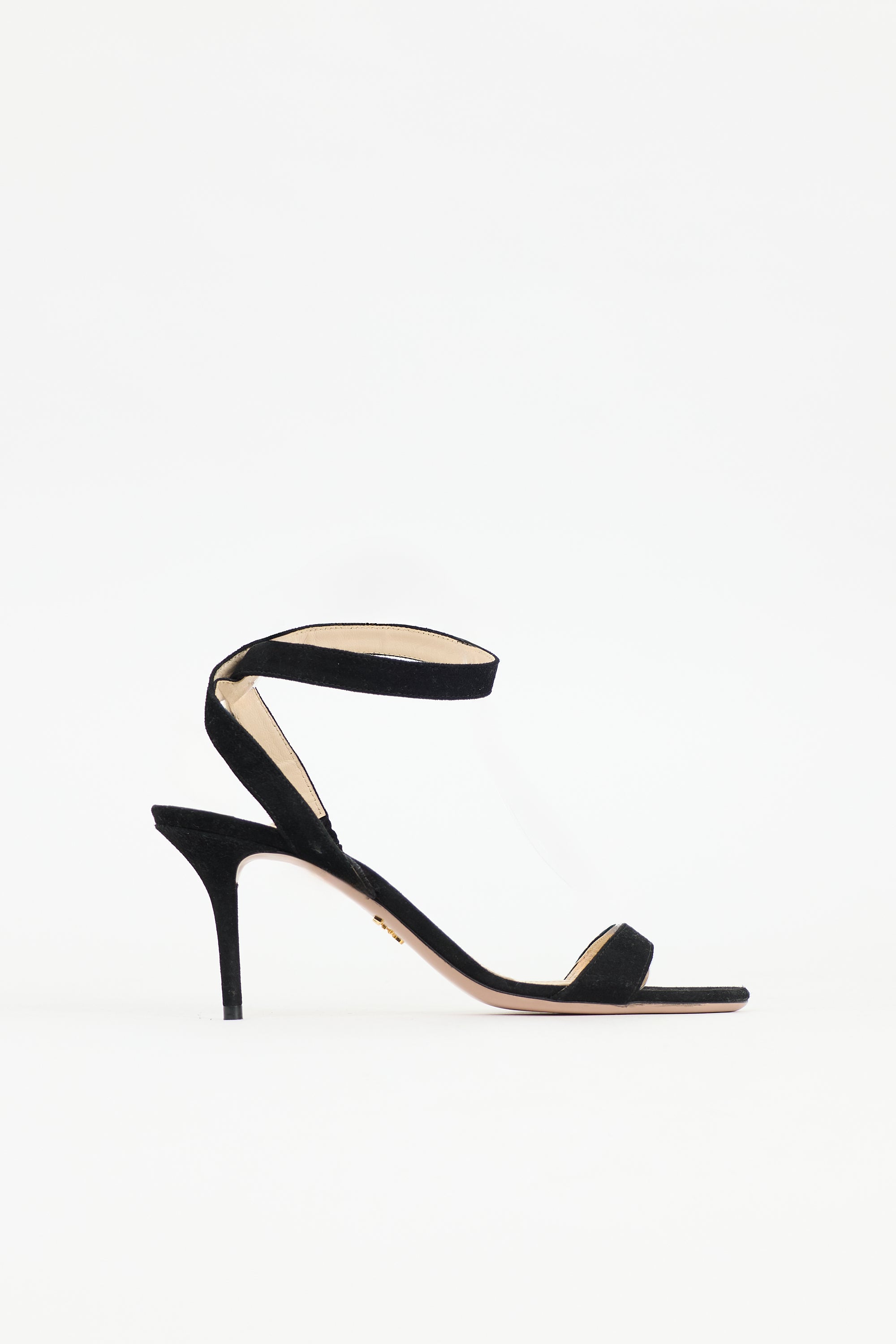 Prada Suede Heel