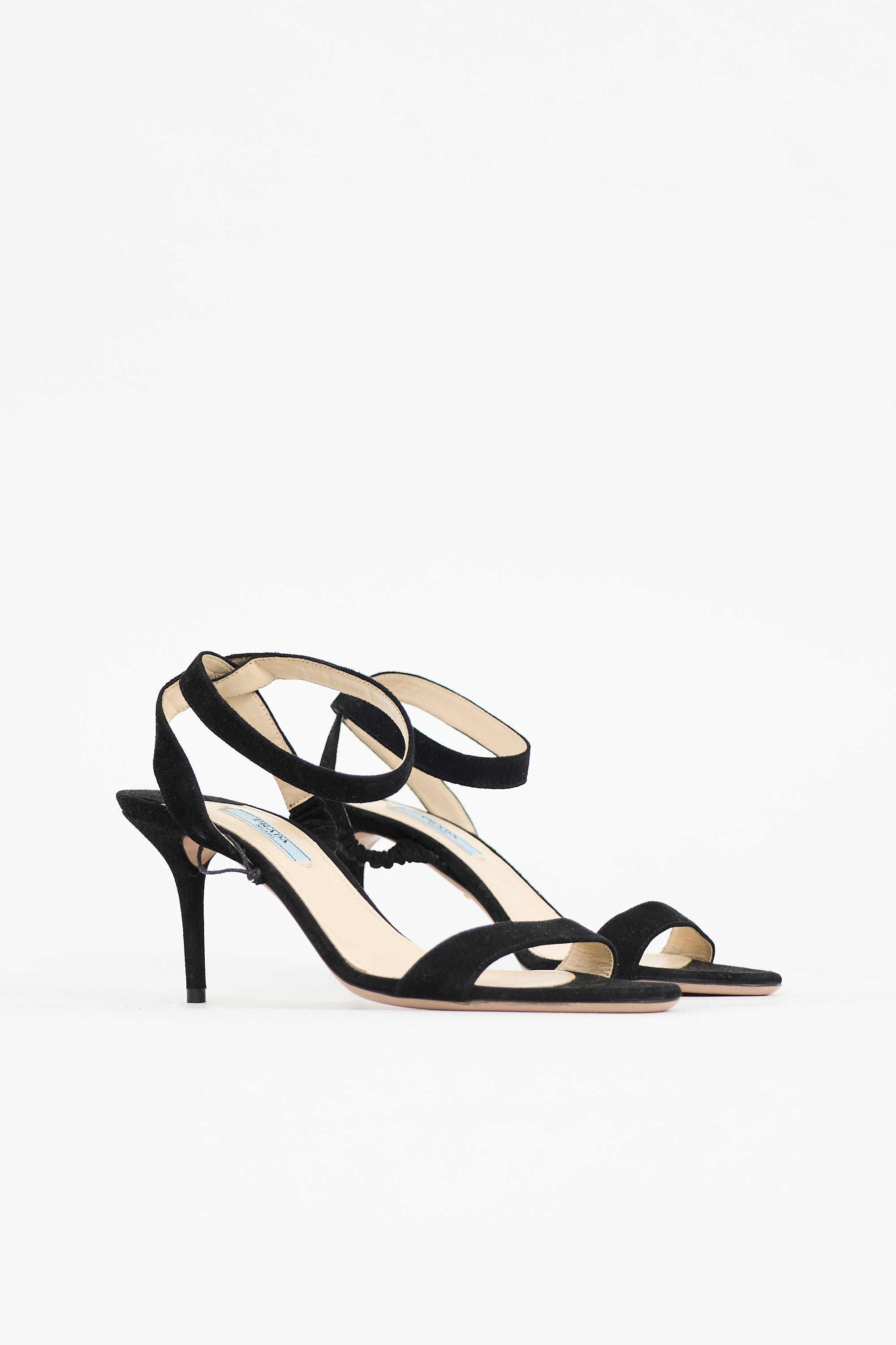 Prada Suede Heel