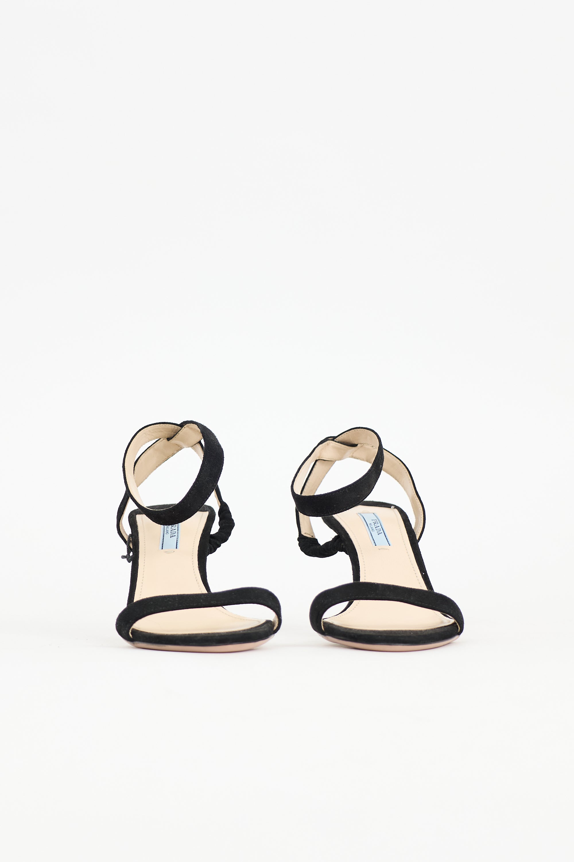 Prada Suede Heel
