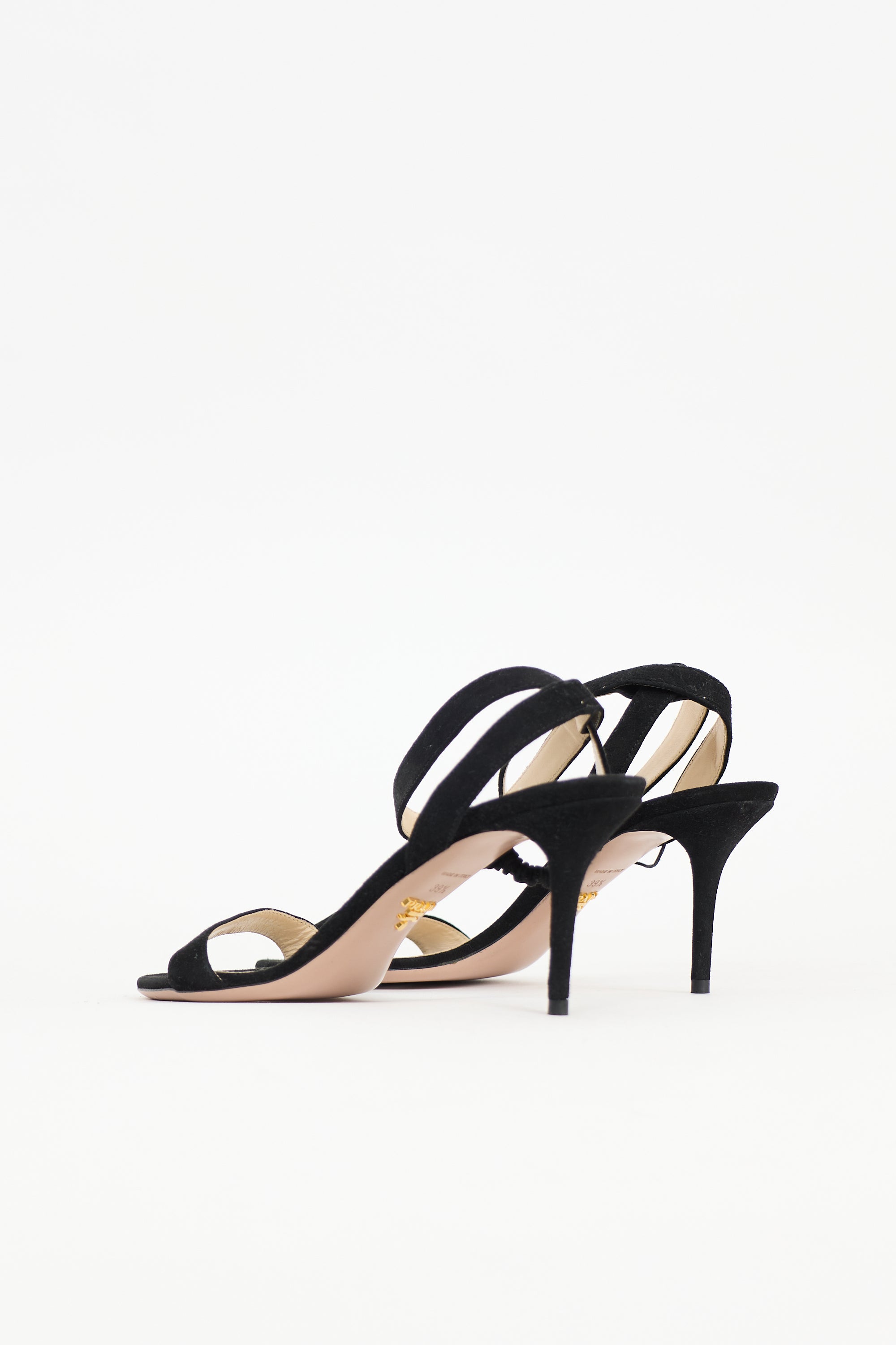 Prada Suede Heel