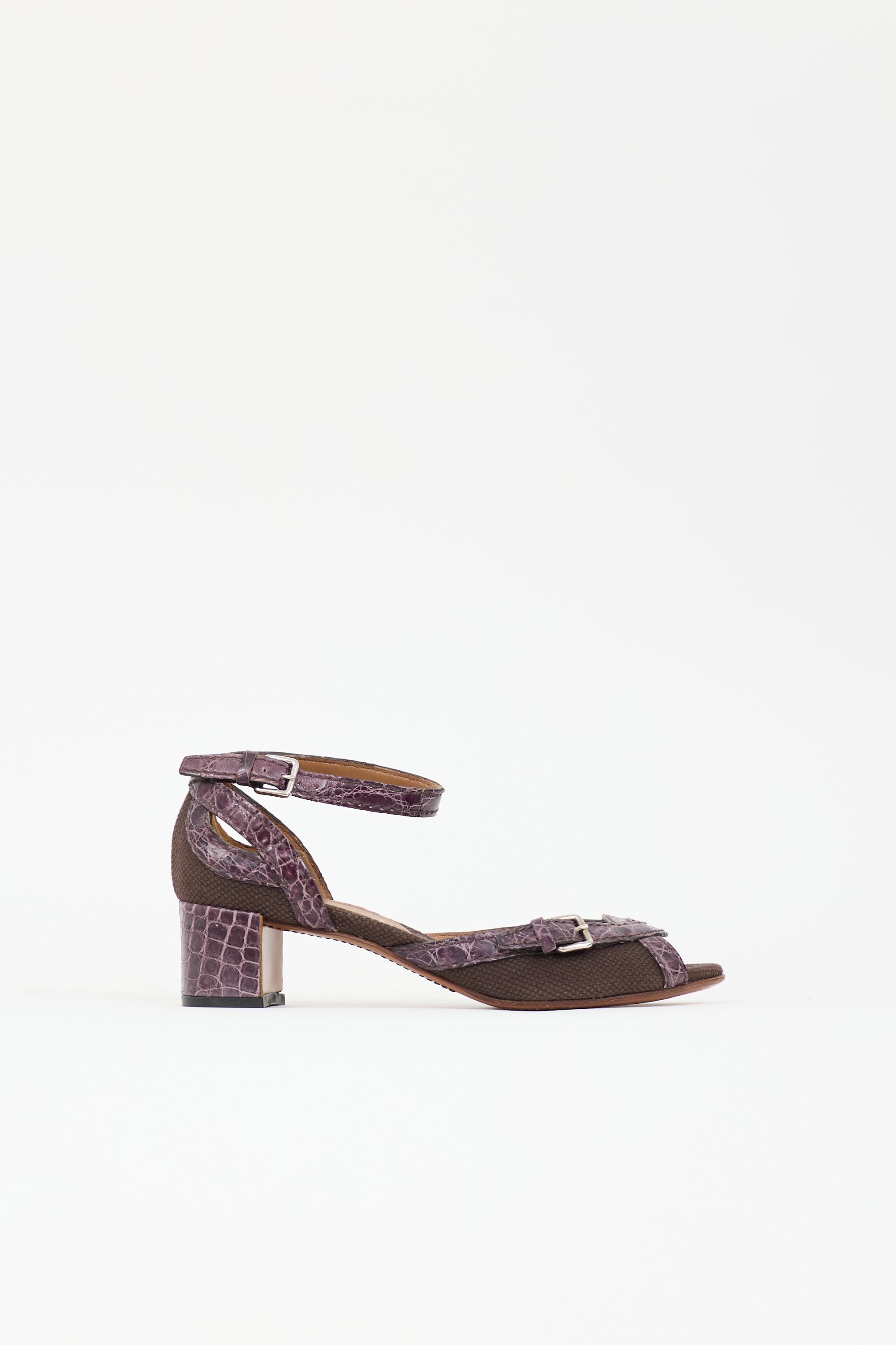 Prada Vintage Leather Sandal