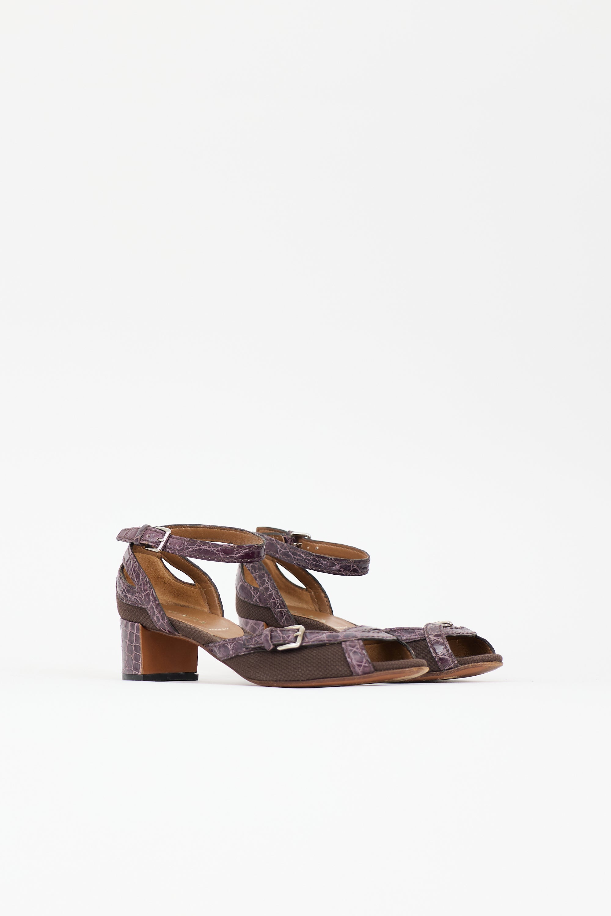 Prada Vintage Leather Sandal