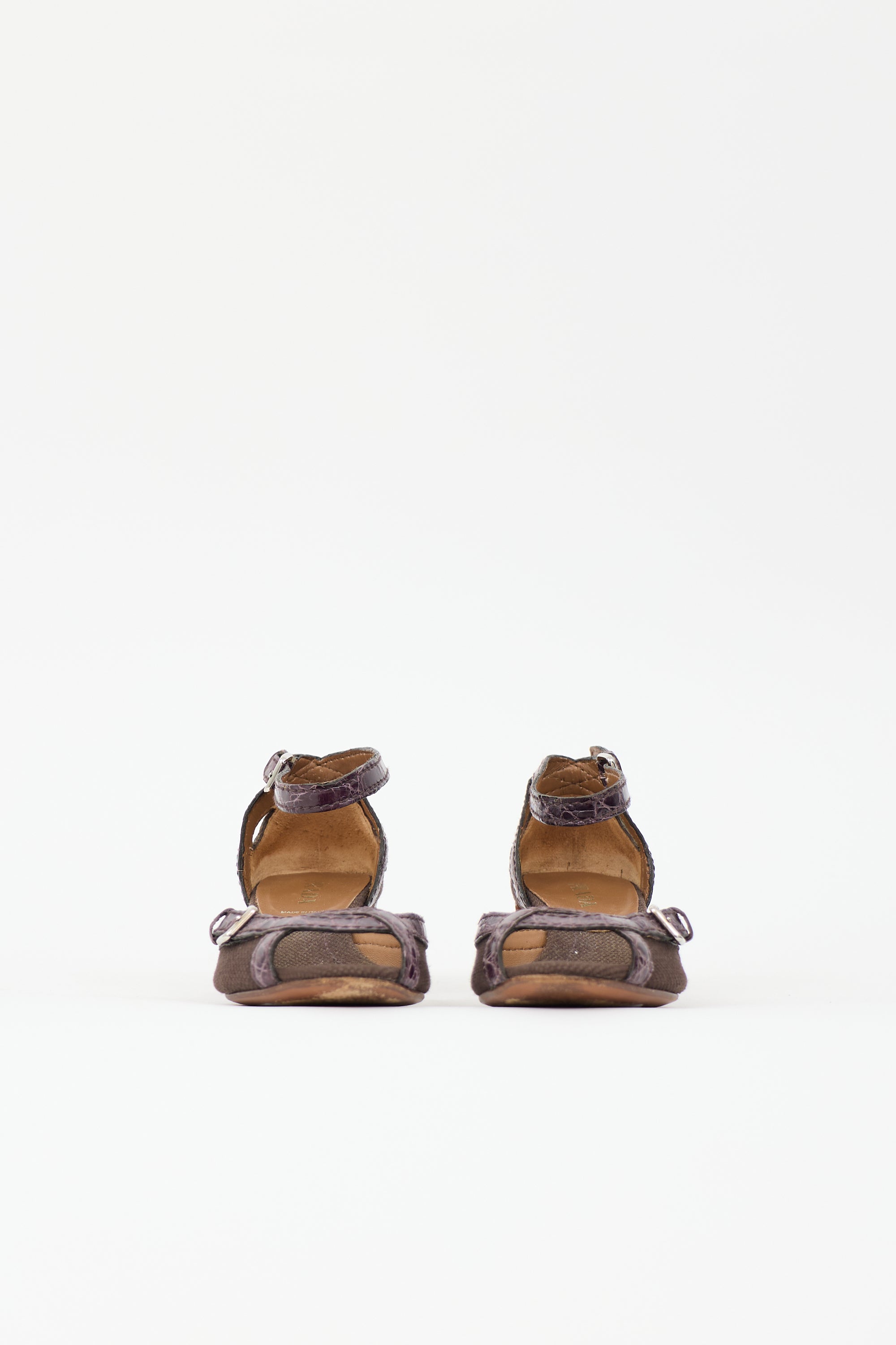 Prada Vintage Leather Sandal