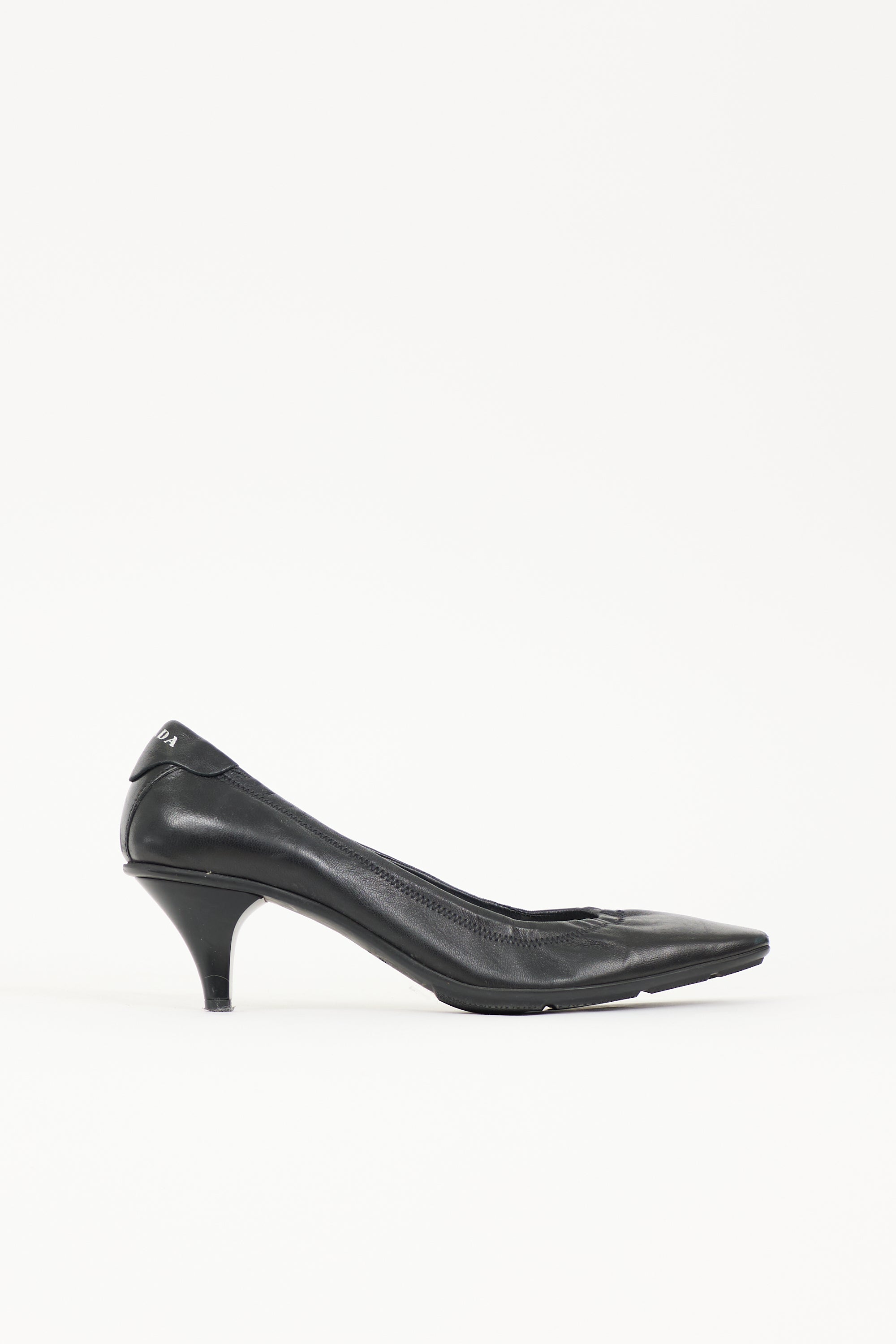 Prada Suede Pump