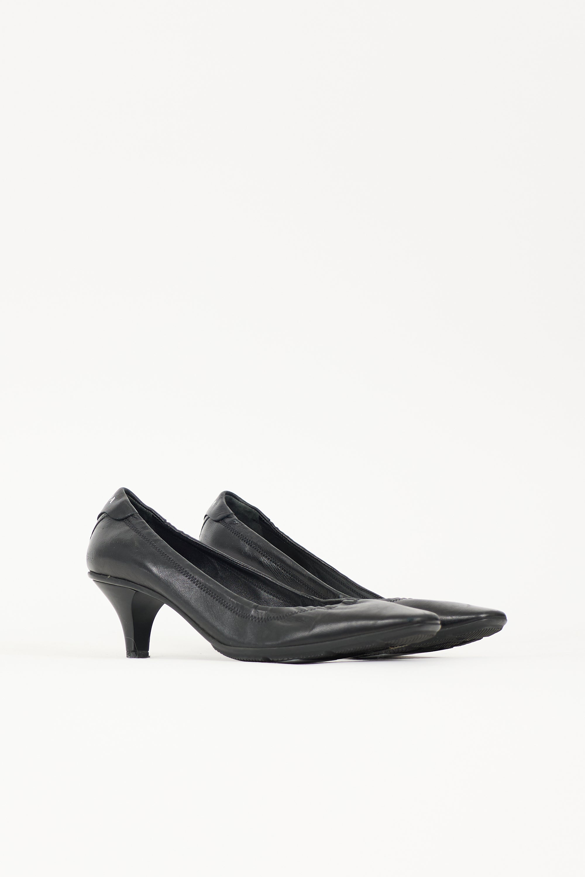 Prada Suede Pump