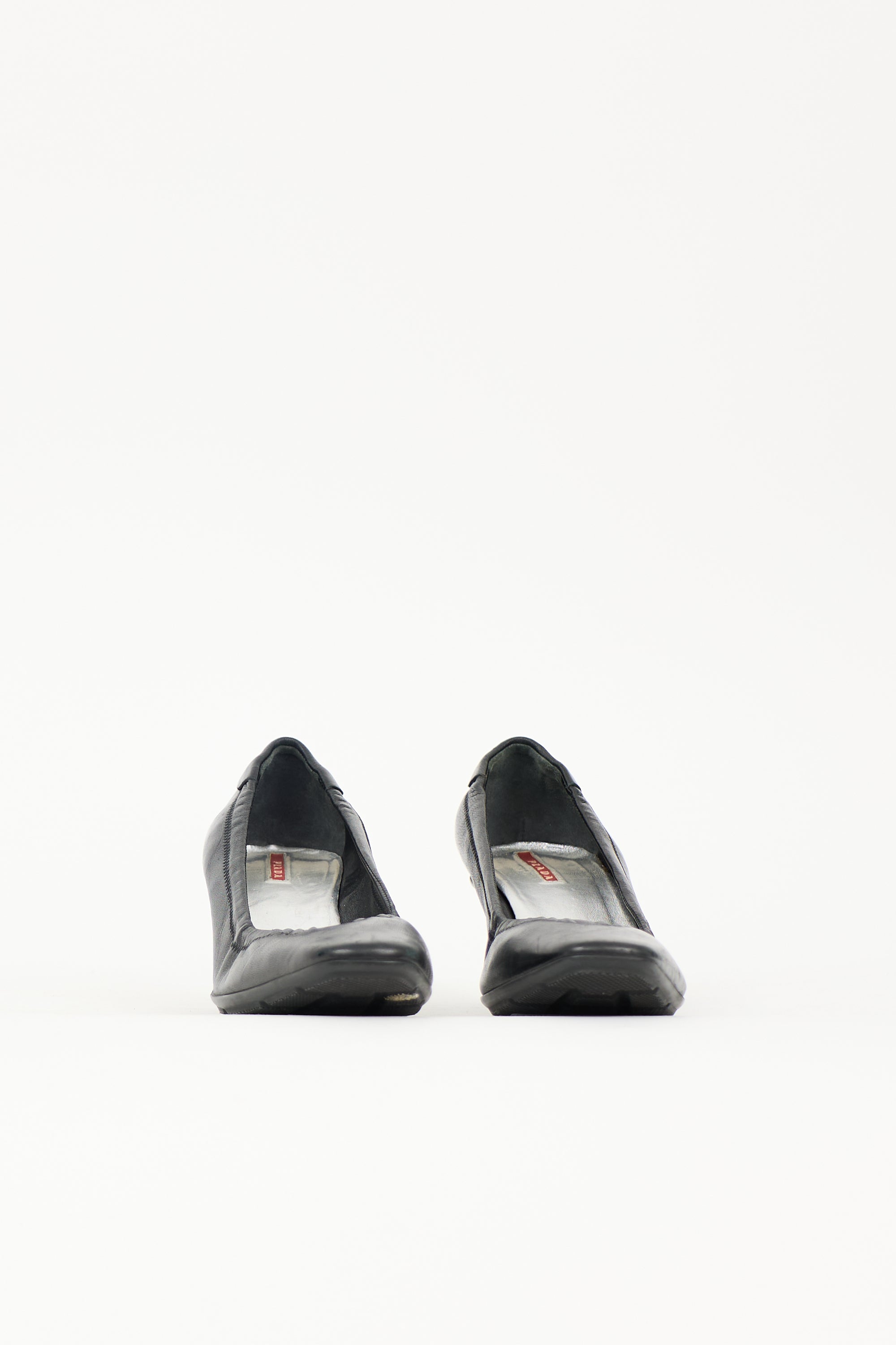 Prada Suede Pump