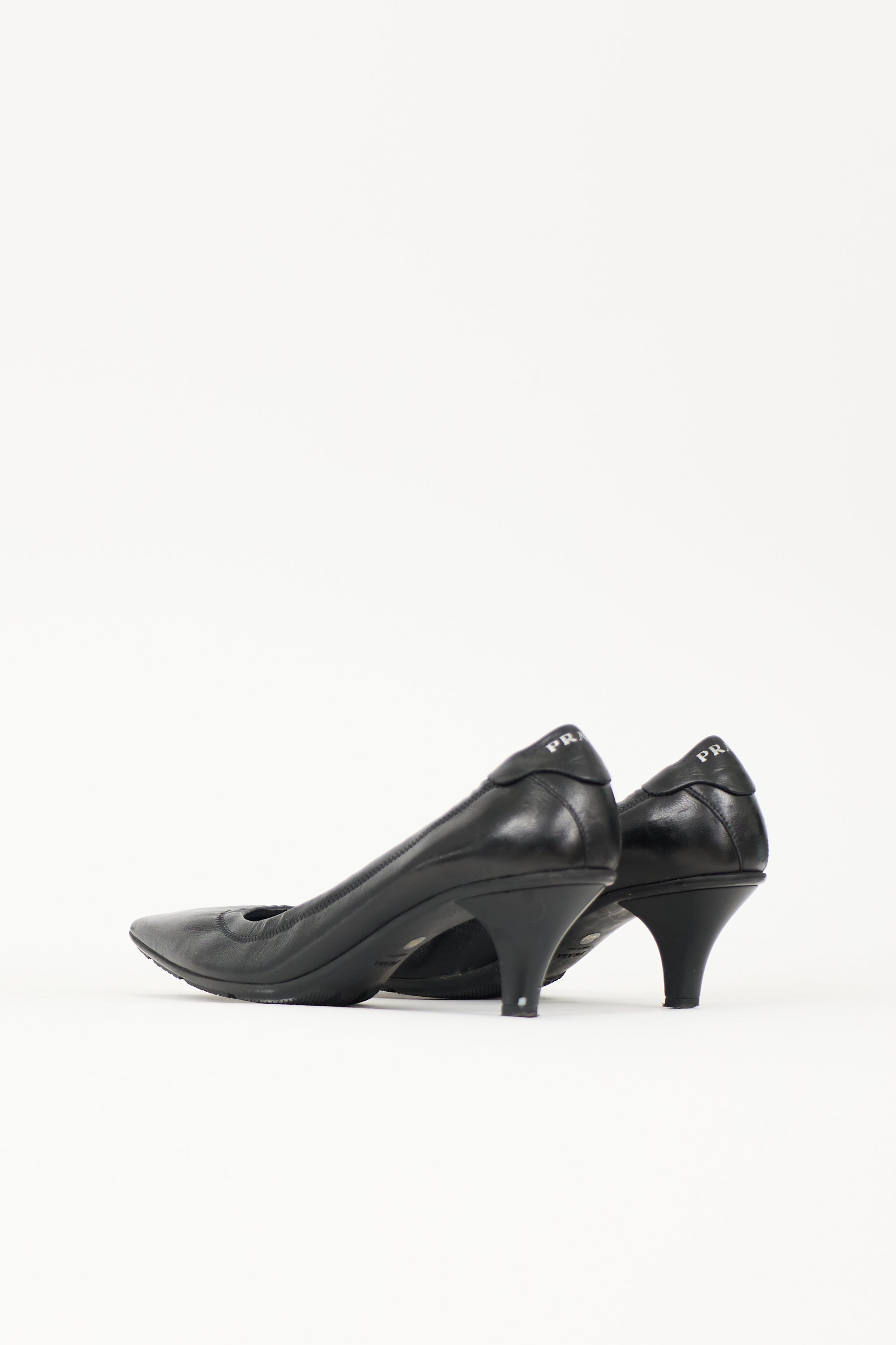 Prada Suede Pump