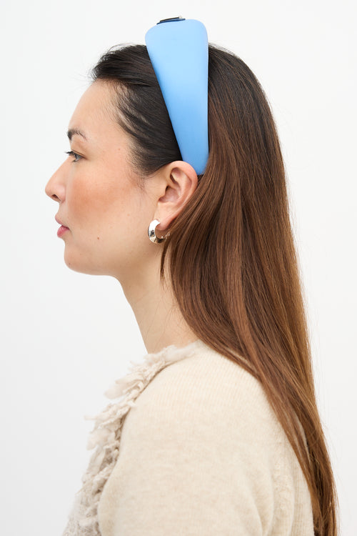 Prada Re-Nylon Wide Logo Headband