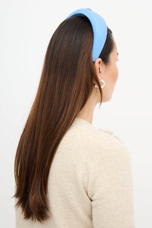 Prada Re-Nylon Wide Logo Headband