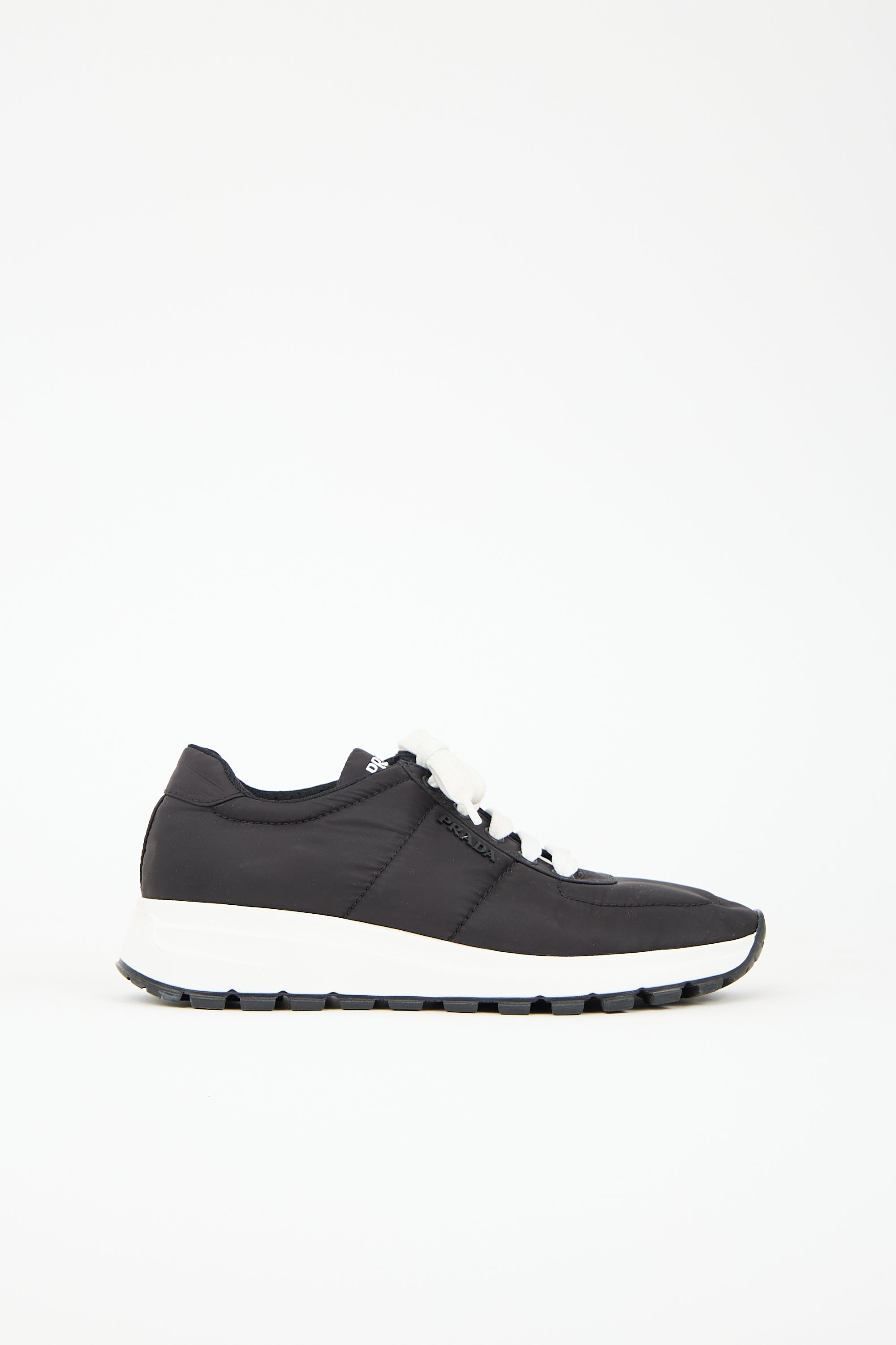 Prada Nylon Piuma Sneaker