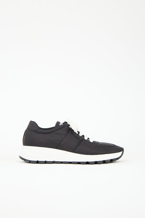Prada Nylon Piuma Sneaker